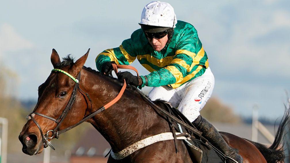 Champ: cut to 7-2 for the RSA Chase following his victory at Newbury