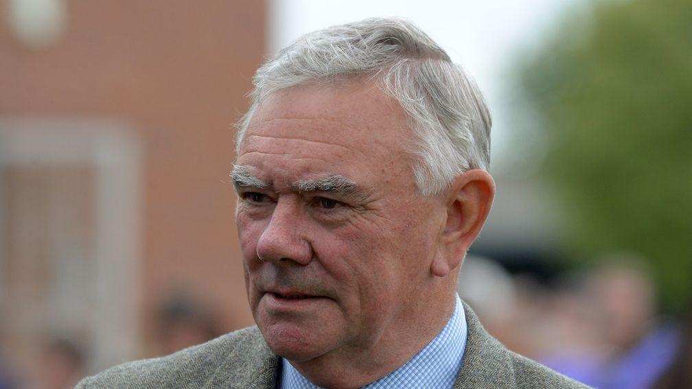David Barron: won with Wick Powell, owned by daughter Nicola