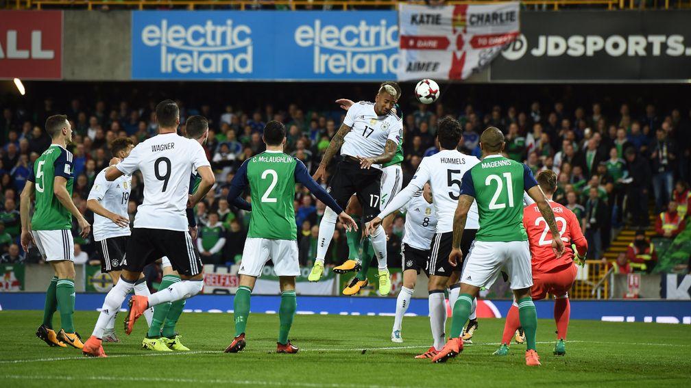 Only Germany have managed to breach the Northern Ireland defence
