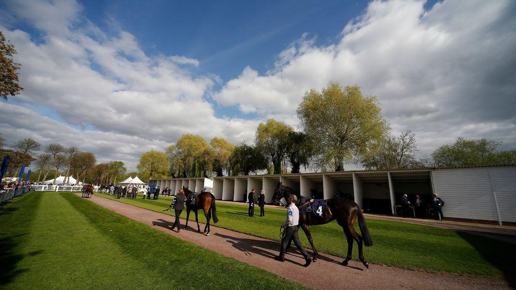 Windsor is one of the racecourse across Britain supporting Mental Health Awareness Week