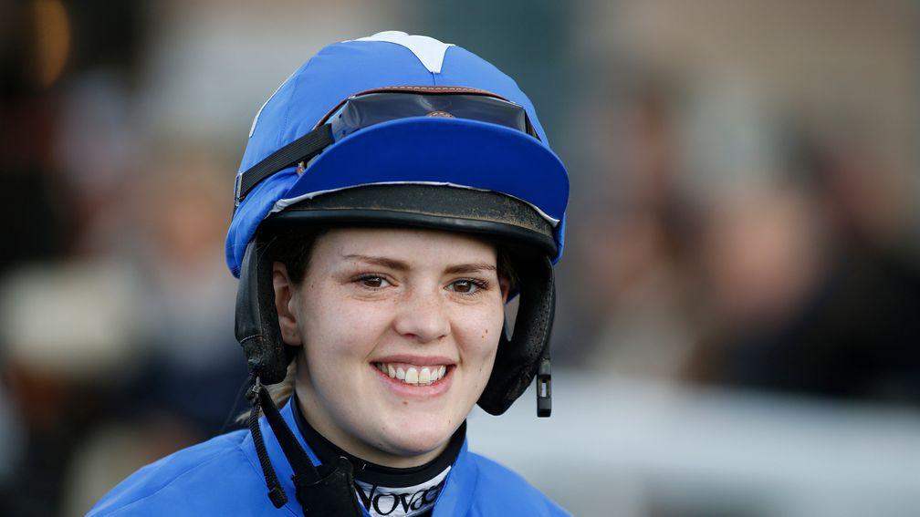 Lizzie Kelly: great success over jumps