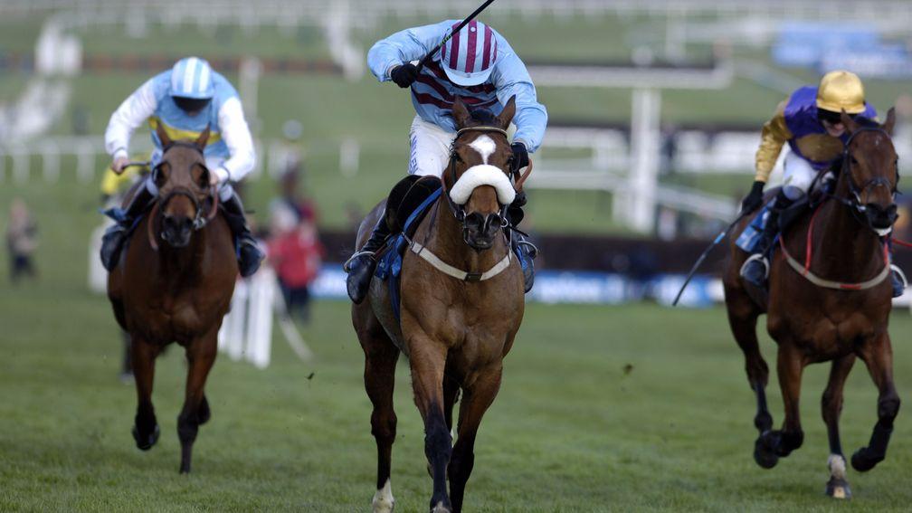 Sublimity en route to Champion Hurdle glory under Philip Carberry