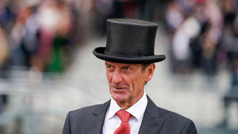 ASCOT, ENGLAND - JUNE 18: Sir Mark Todd on Day Four of the Royal Ascot Meeting at Ascot Racecourse on June 18, 2021 in Ascot, England. A total of twelve thousand racegoers made up of owners and the public are permitted to attend the meeting due to it bein
