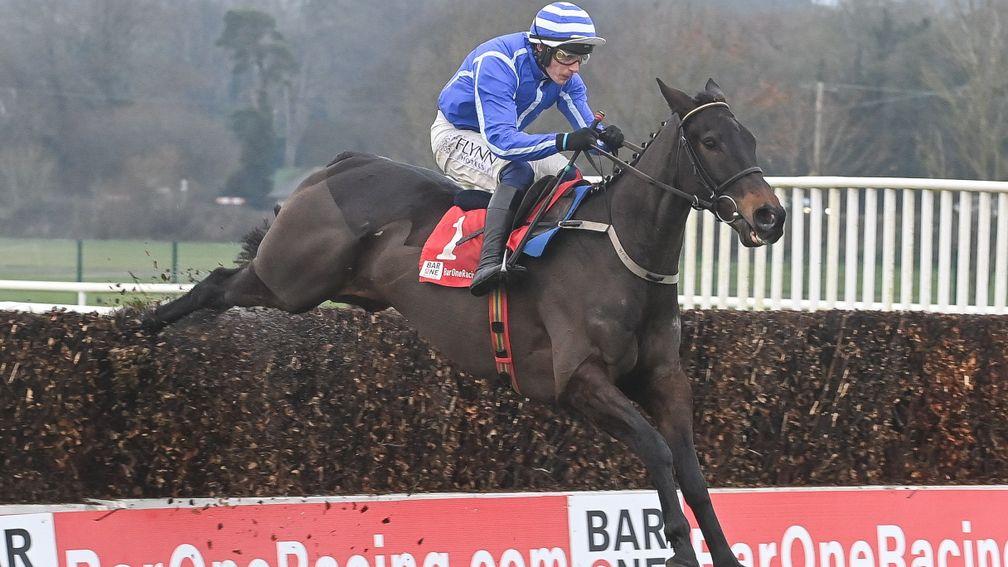 Energumene and Paul Townend on their way to winning the Hilly Way Chase at Cork