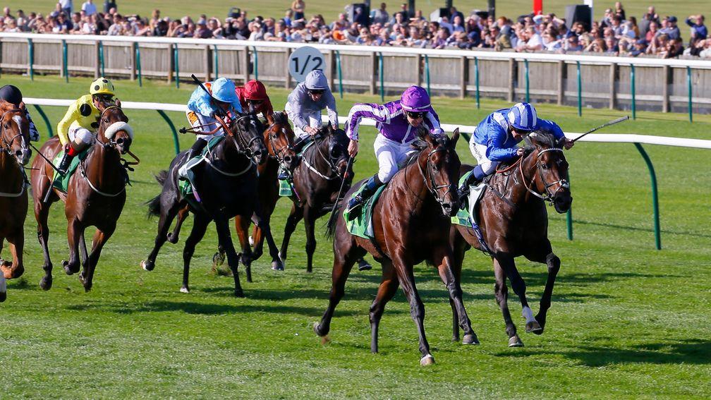 Ten Sovereigns: gained valuable points with his Middle Park success