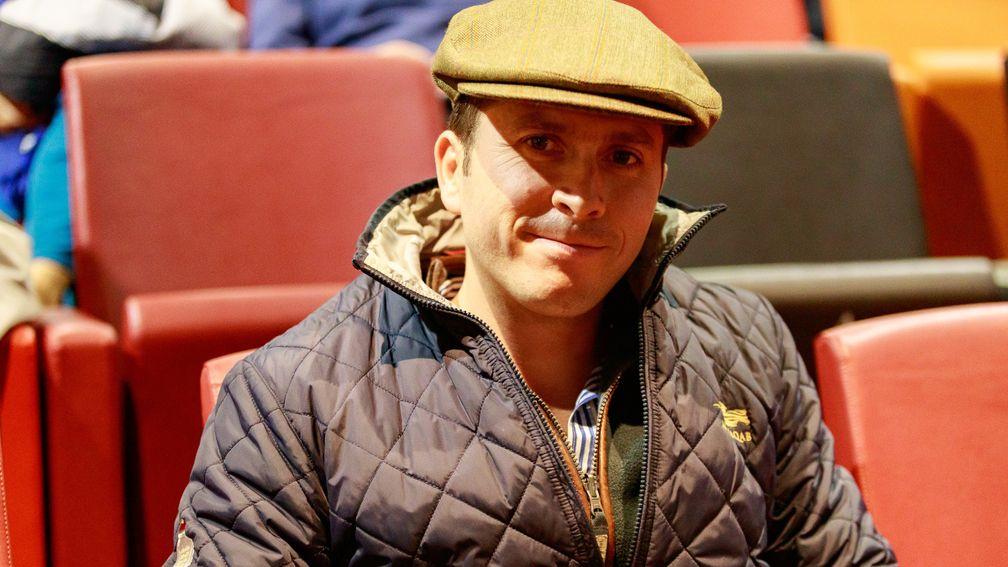 Sebastien Desmontils was once again an active buyer at Arqana on Wednesday
