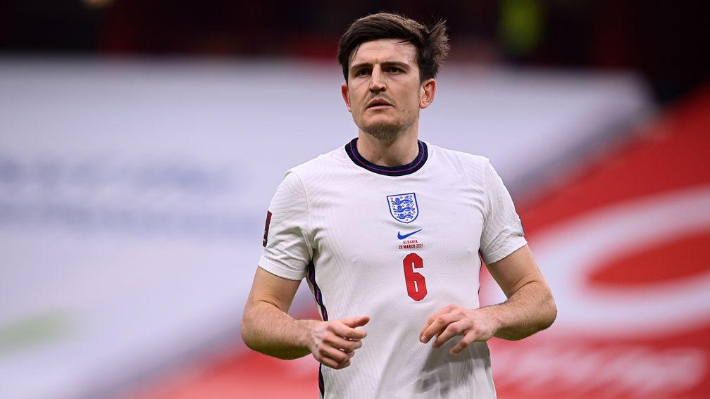 Harry Maguire was booked three times in five games at Euro 2020