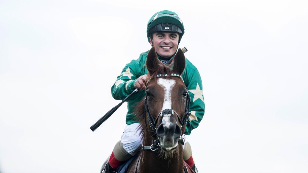 Andrea Atzeni: three Group 1 wins came on Decorated Knight