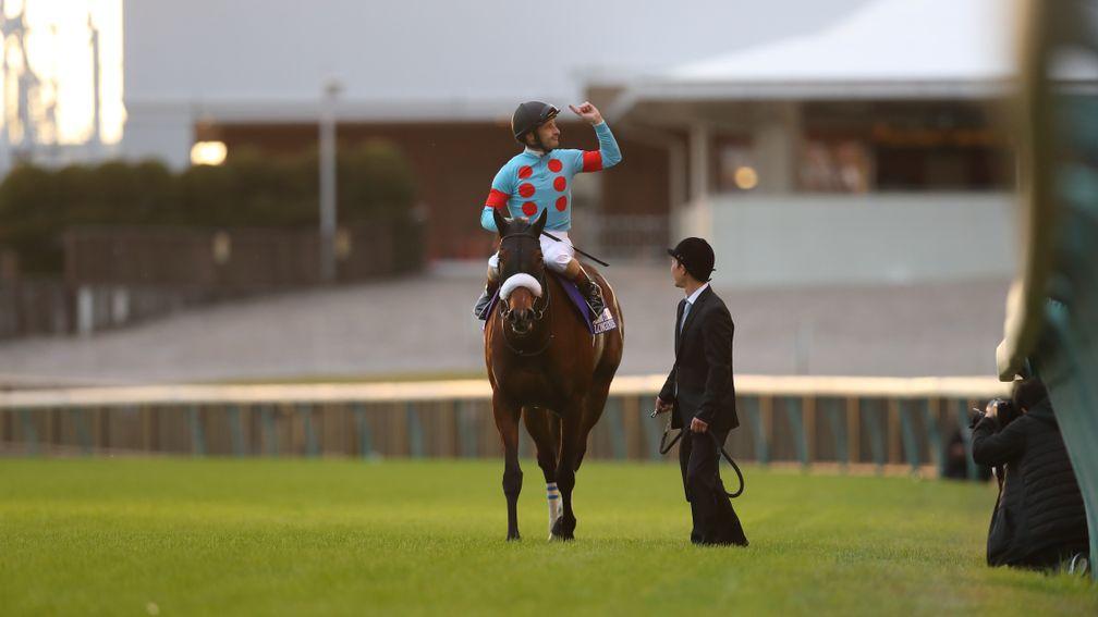 Almond Eye and Christophe Lemaire were a match made in heaven
