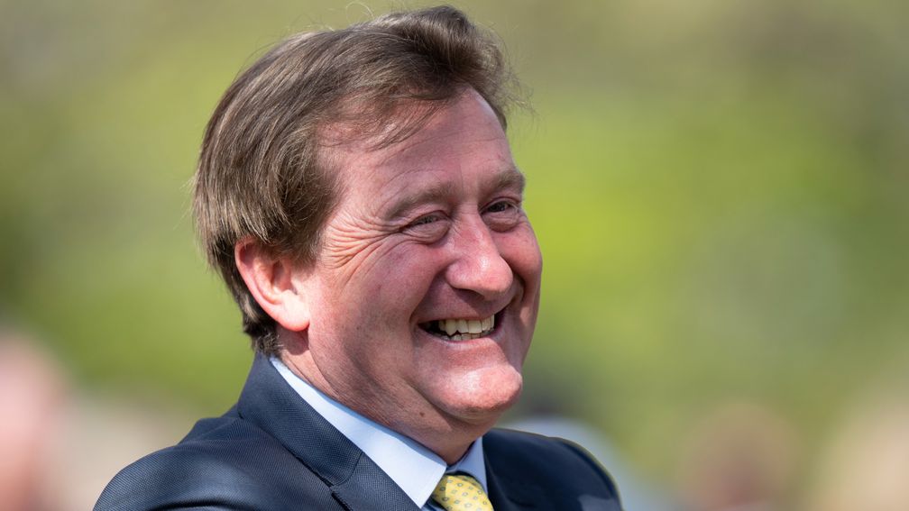 David Simcock: a trainer with plenty to look forward to