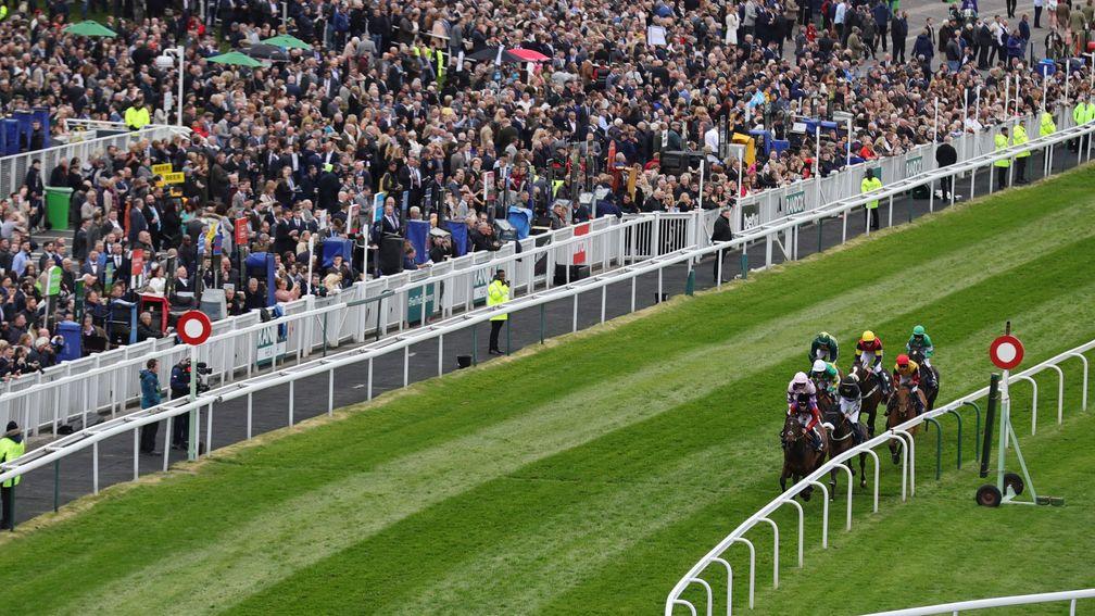 There is likely to be another packed crowd at Aintree for this year's Grand National festival