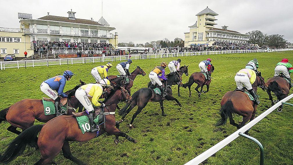 Towcester: track went into administration in August last year