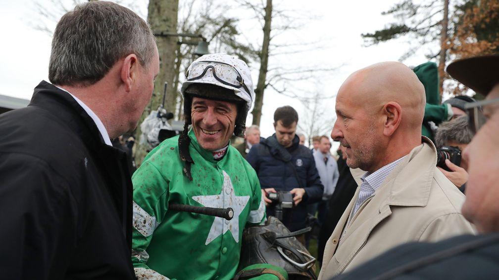 Davy Russell on Pat Kelly: 'Just because he trains Presenting Percy doesn’t mean he has to change his way and, to be honest, if he changed his way, you’d probably think less of him for that. I know I would.'