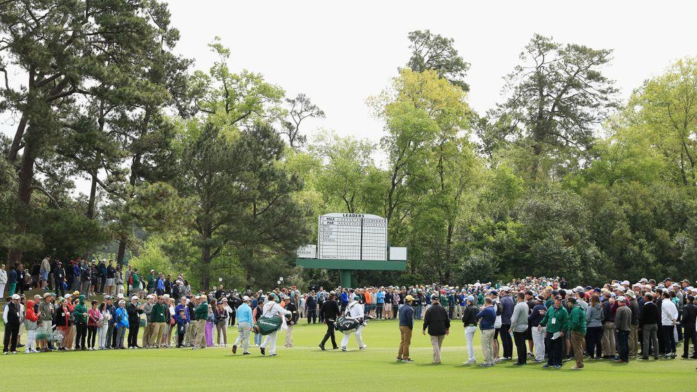 Augusta's fifth hole has been lengthened by 40 yards
