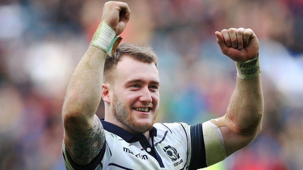 Scotland's Stuart Hogg has his supporters to be top tryscorer