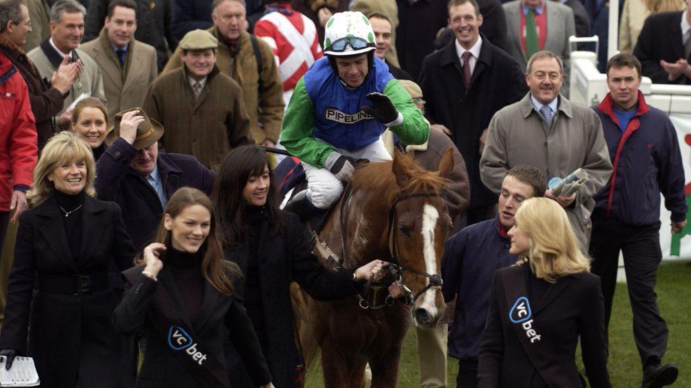 Well Chief and Timmy Murphy won the Connaught Chase in 2009