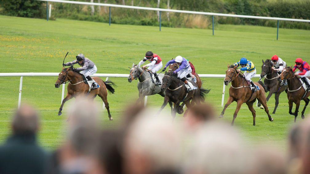 Leicester were forced to abandon racing on Tuesday after just two races