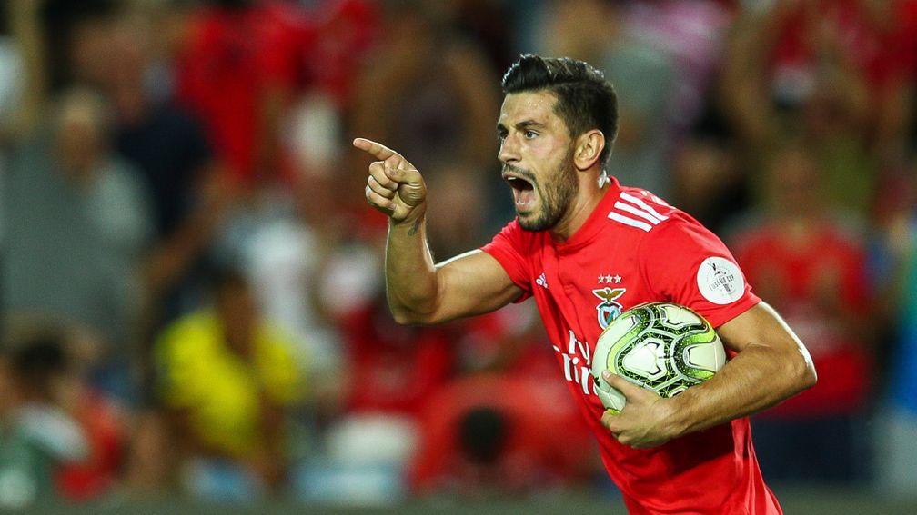 Benfica star Pizzi looks a good first-scorer bet