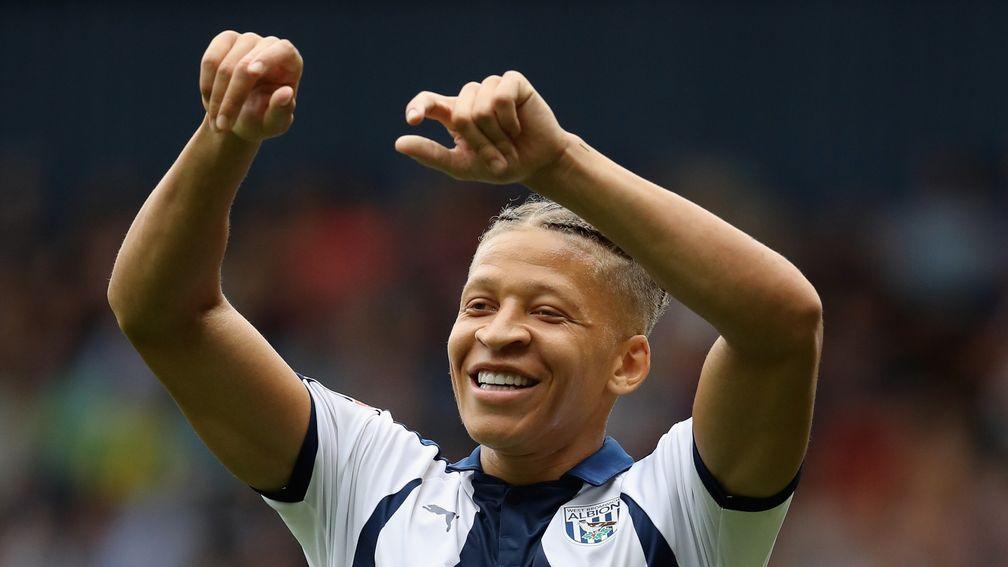 Dwight Gayle scored 23 goals during his last season in the second tier in 2016-17