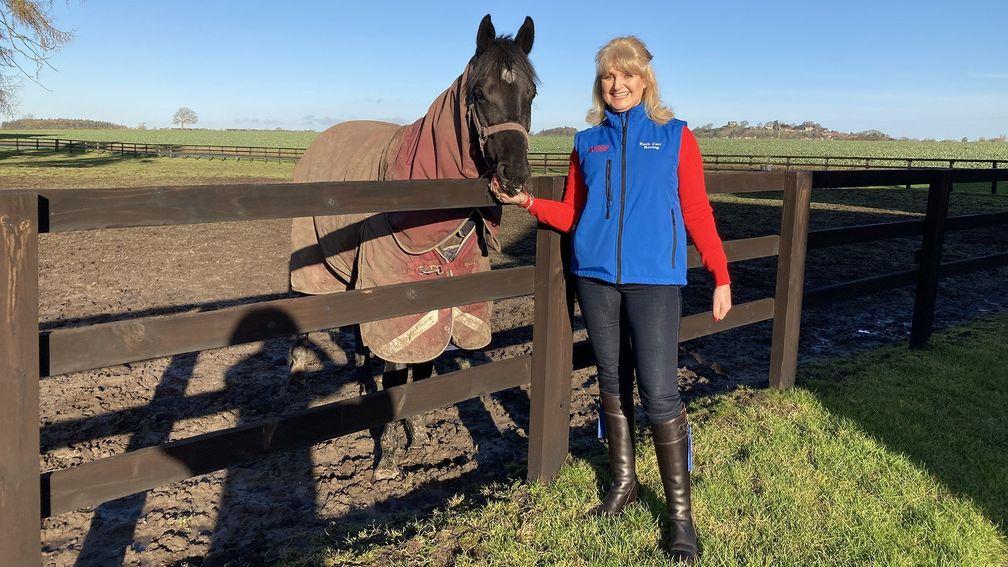 Chrissie Sykes: one of 18 nominees for the Godolphin Stud and Stable Staff Awards