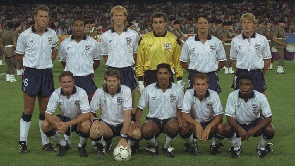 England lost to West Germany in the World Cup semi-finals at Italia 90