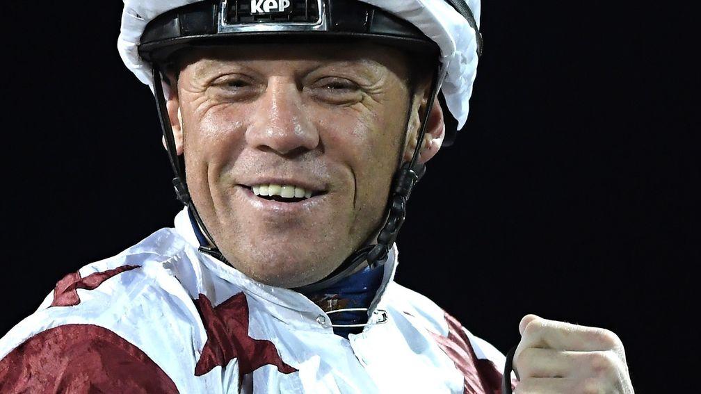 Adrian McCarthy: has not ridden since his six-month suspension for a failed drugs test