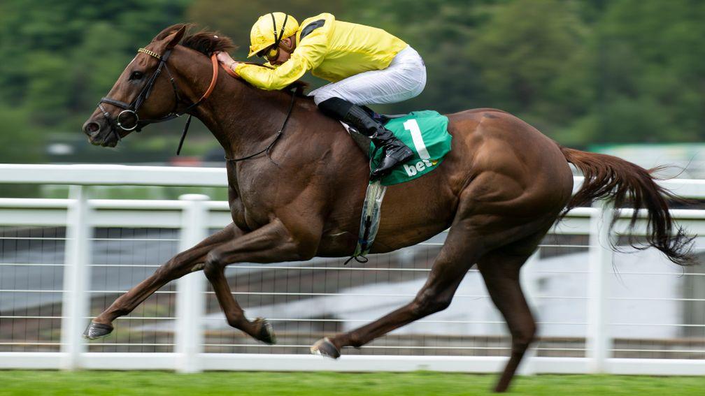 Addeybb and James Doyle followed up last year's Lincoln success with victory in the bet365 Mile at Sandown the following month