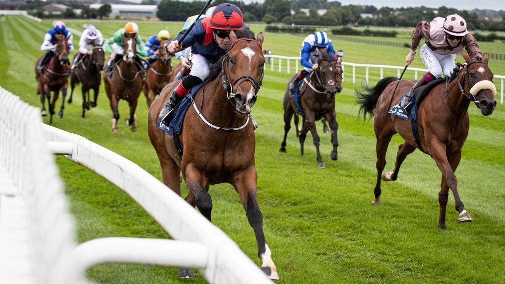 Ernest Rutherford and Leigh Roche power to victory at Naas in August