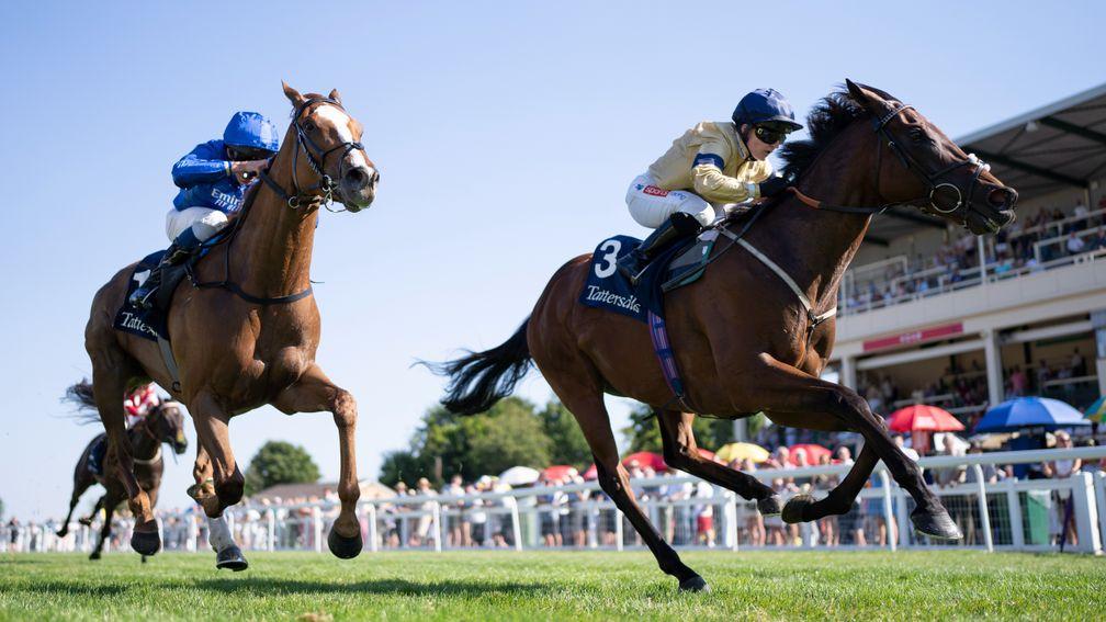 Tempus: won the Sovereign Stakes at Salisbury