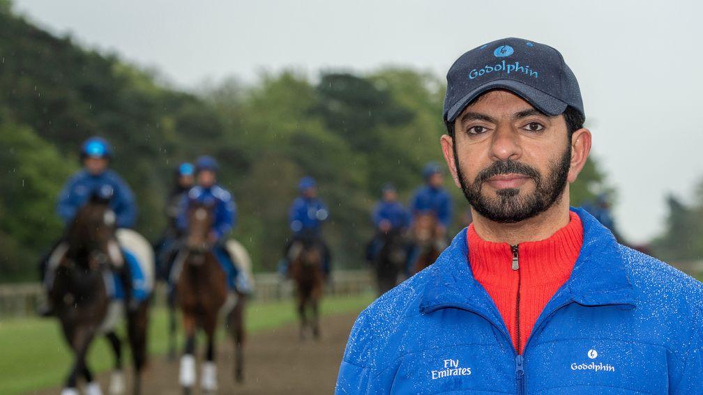 Saeed Bin Suroor: runs Winter Lightning in the feature Listed race at Yarmouth