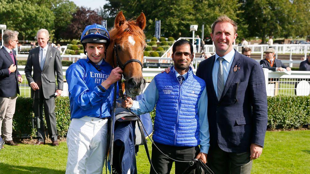 Modern Games: winner in his Group debut for Godolphin and Charlie Appleby