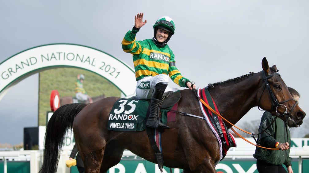The jockey who changed everything: Rachael Blackmore made history with her Grand National win on Minella Times