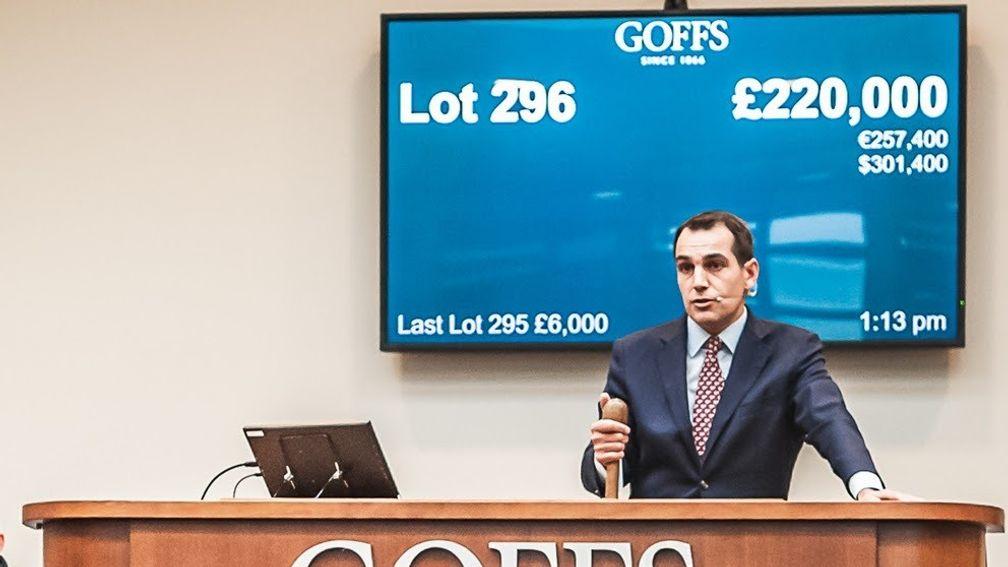 George Stanners has rejoined Goffs