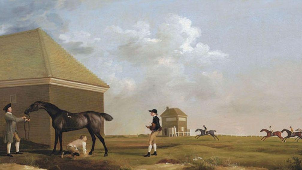 George Stubbs's painting of Gimcrack is a considerable asset for the Jockey Club