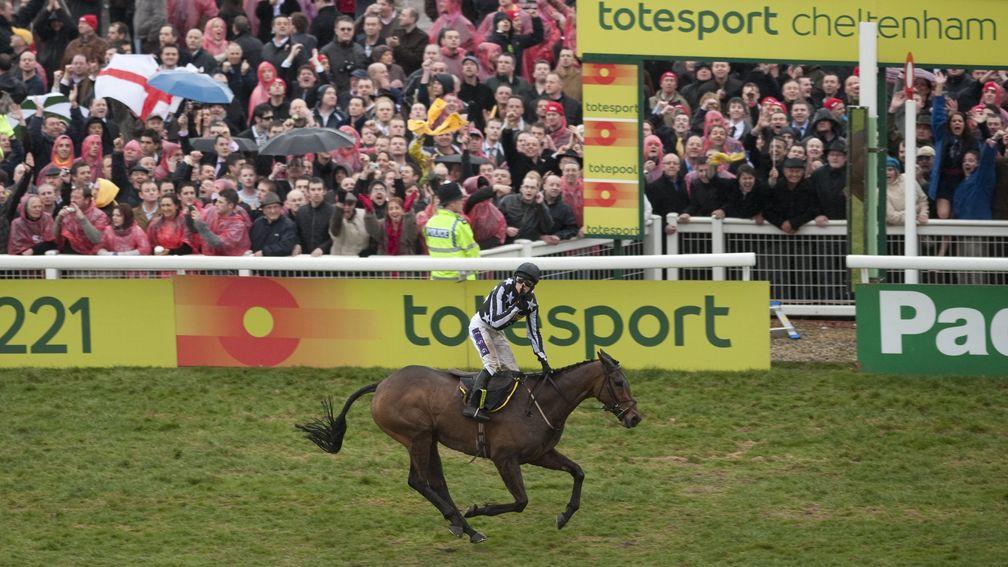 Imperial Commander: 2010 Gold Cup winner was bought by Kevin Ross as an unraced three-year-old
