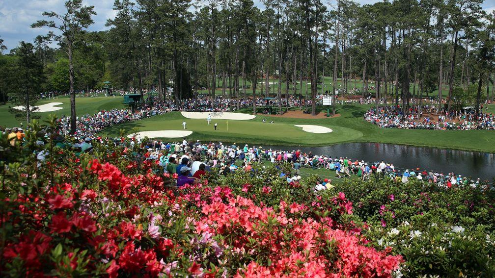 Augusta National's famed flowers will make way for fallen leaves at the rearranged Masters in November