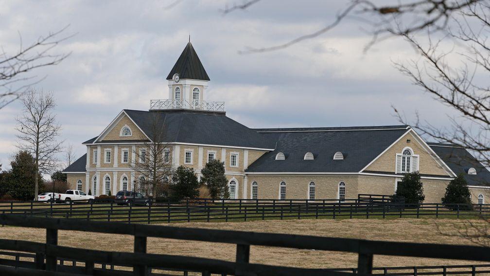 Adena Springs where Delta Princess spent her later years