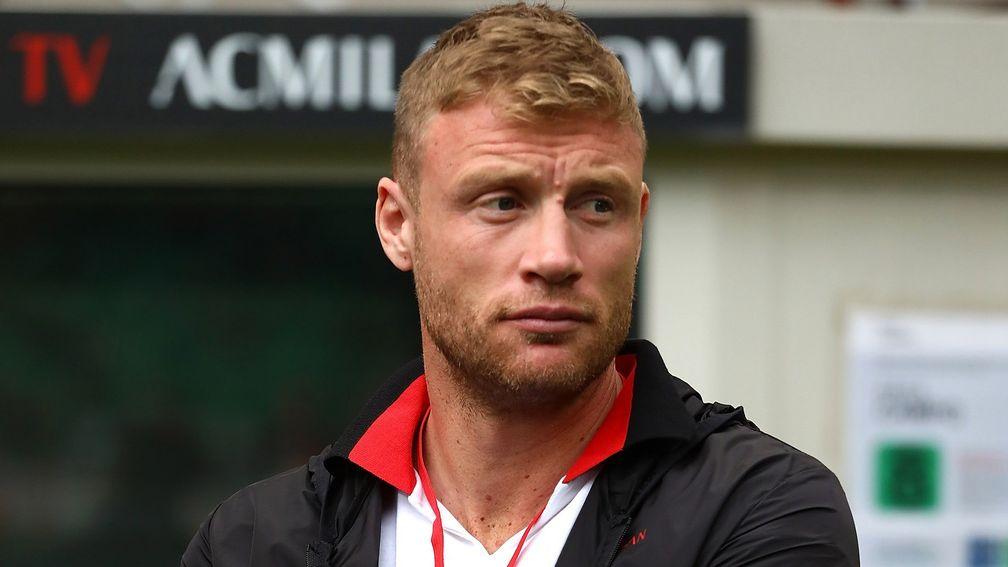 Andrew Flintoff: former England cricket captain spoke candidly about his eating disorder