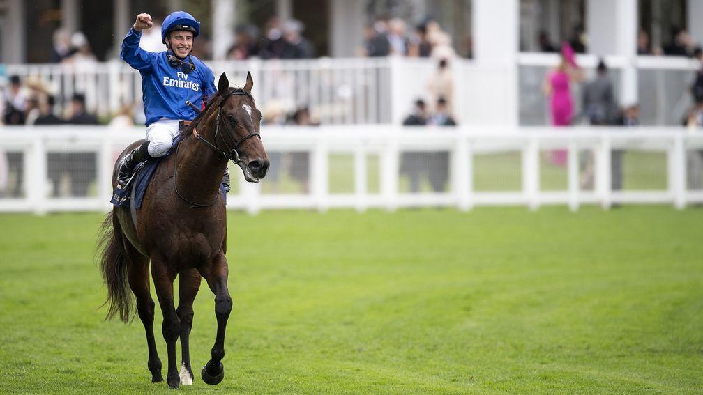 William Buick and Blue Point have the July Cup in their sights