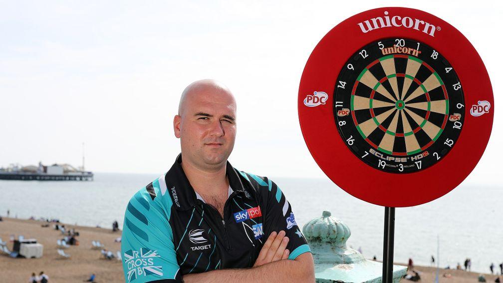 It has been a difficult year for defending world champion Rob Cross