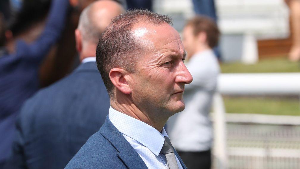 Declan Carroll: trainer had a 97-1 double at Redcar on Thursday