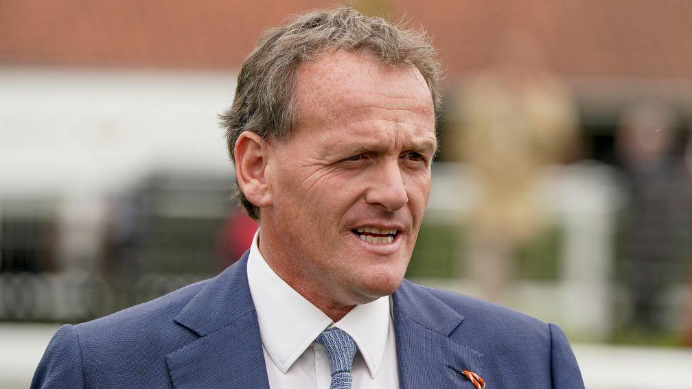 Richard Hannon: his £10,000 fine is at the top end of the recommended range of penalties