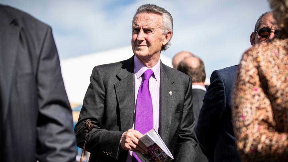 Jim Bolger: has stated he does not believe Irish racing is a level playing field