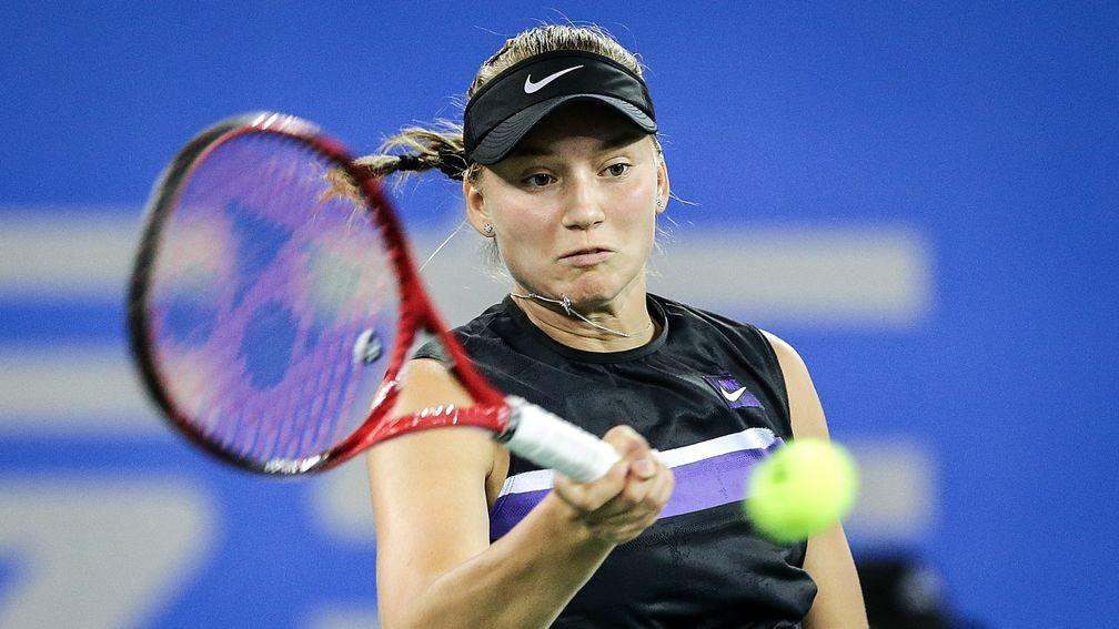 Bucharest champion Elena Rybakina is enjoying an excellent season on the main tour