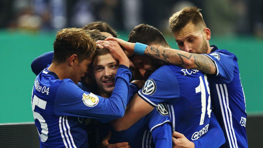 Schalke should be celebrating again