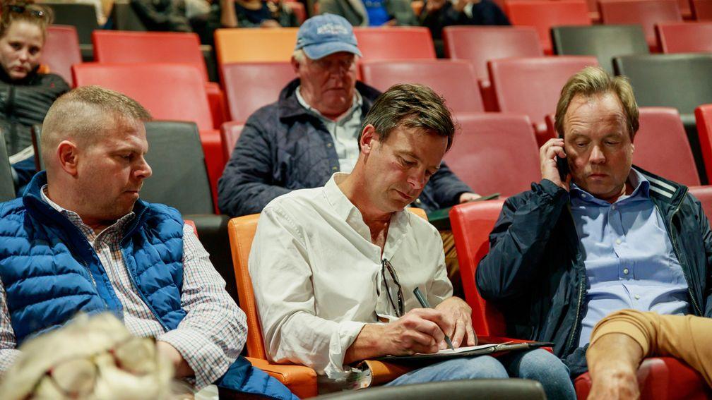 Ghislain Bozo struck at €140,000 for a filly by Iffraaj on behalf of Swedish entity, AB Ascot
