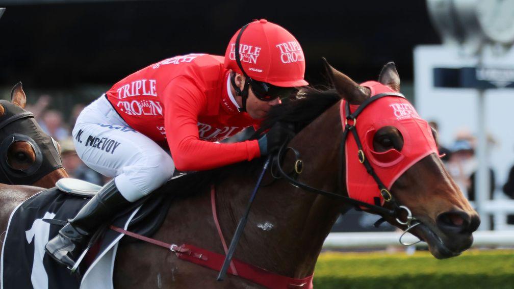 Redzel: on course to defend Everest crown