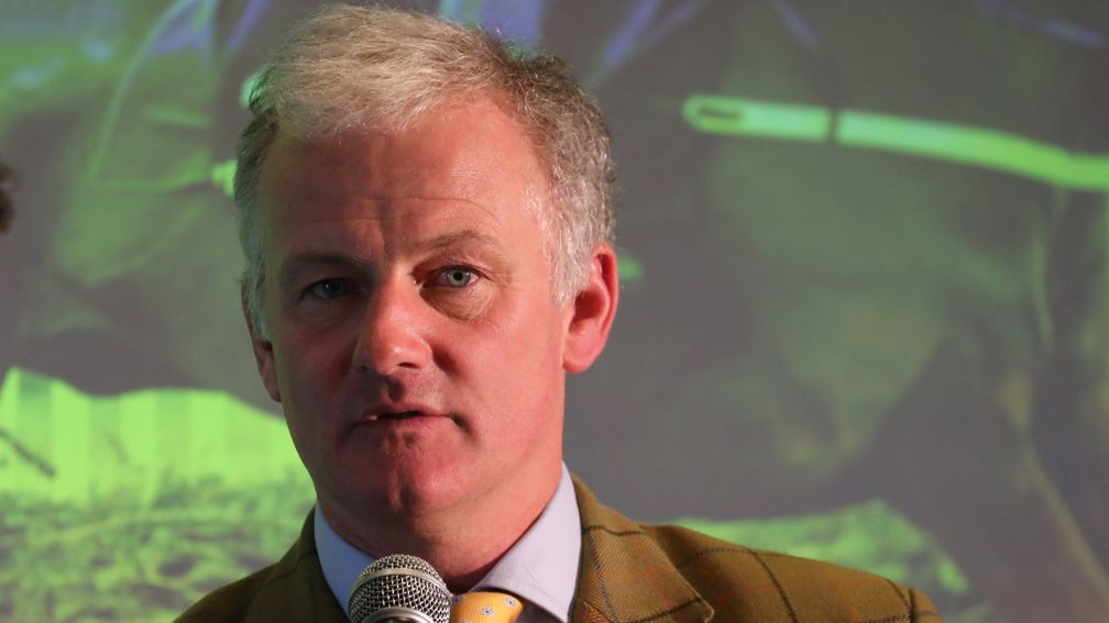 Aintree clerk of the course Andrew Tulloch