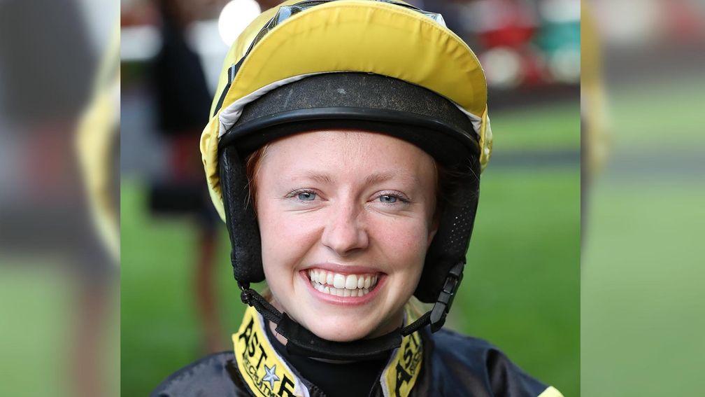 Sophie Ralston: 'I absolutely loved 2018 when I had 128 rides and nine winners and if I could do something similar, I would be delighted'