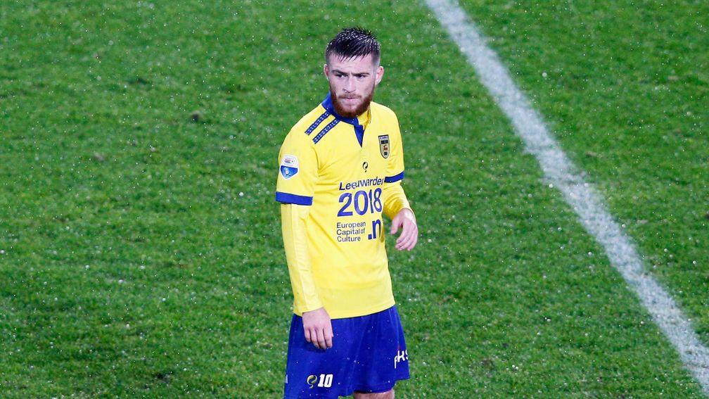 Oldham's Jack Byrne had a spell in Holland with Cambuur